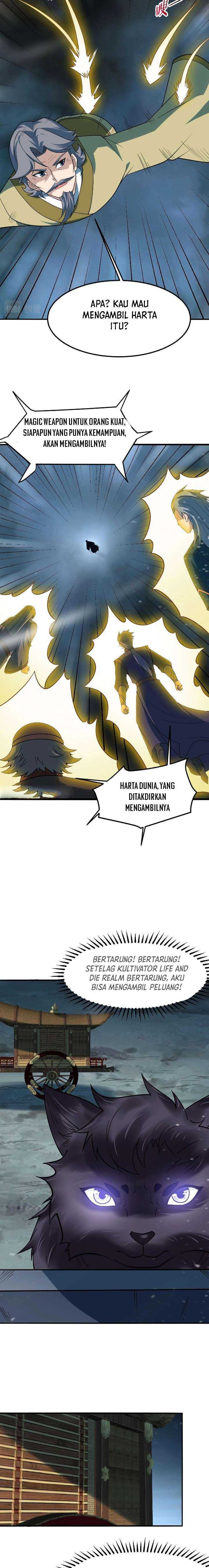 Return of the Invincible Patriarch Chapter 49 Gambar 9