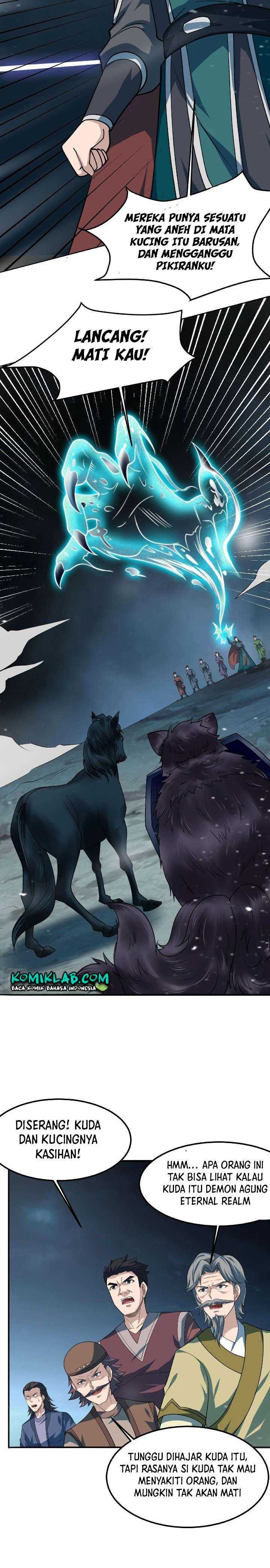 Return of the Invincible Patriarch Chapter 49 Gambar 15
