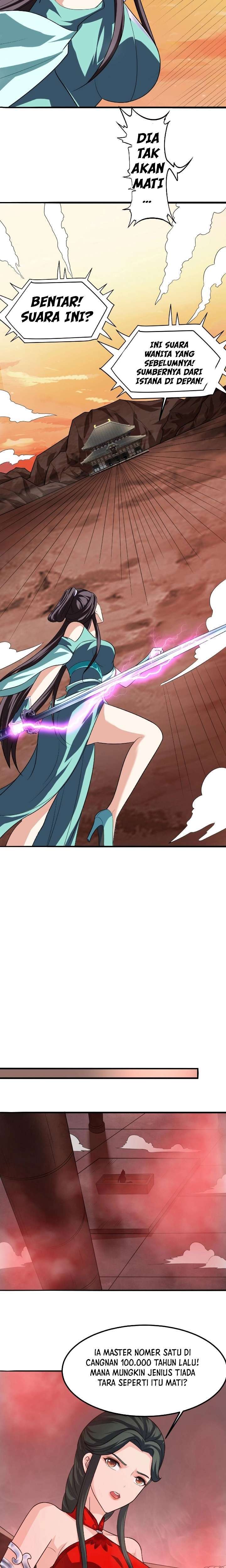 Return of the Invincible Patriarch Chapter 51 Gambar 7