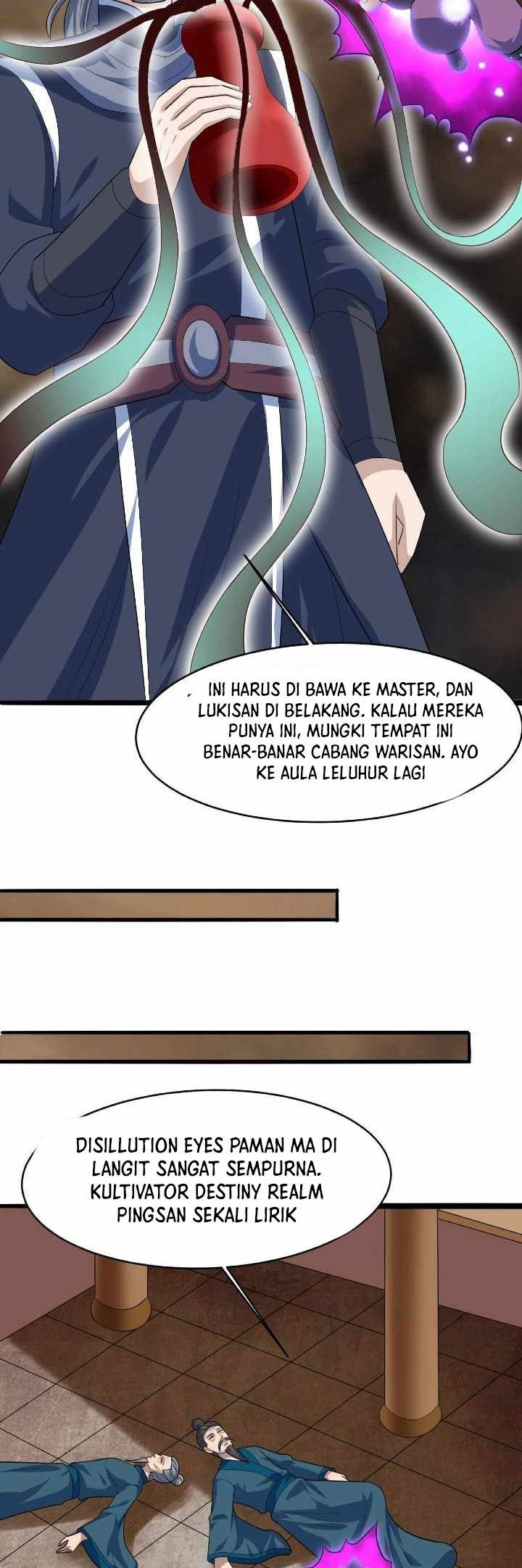 Return of the Invincible Patriarch Chapter 55 Gambar 19