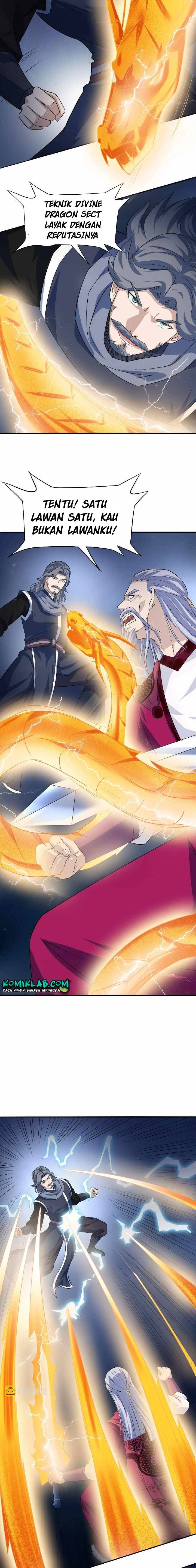 Return of the Invincible Patriarch Chapter 57 Gambar 8