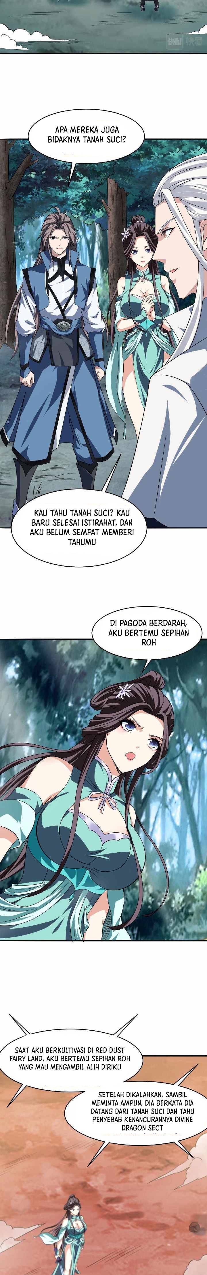 Return of the Invincible Patriarch Chapter 57 Gambar 13