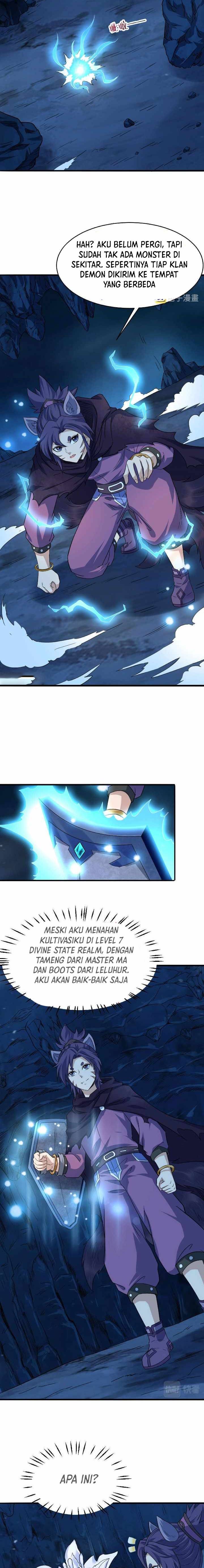 Return of the Invincible Patriarch Chapter 60 Gambar 5