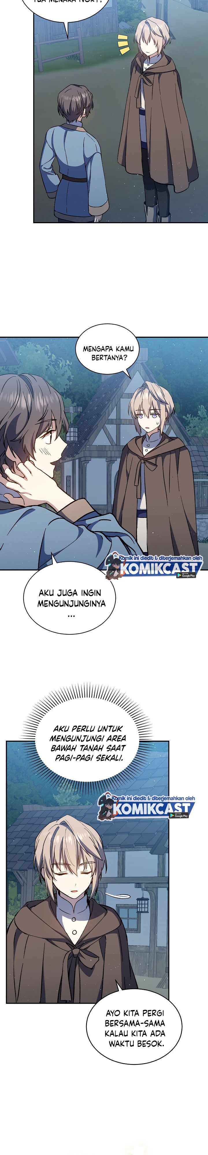 Return of the 8th Class Magician Chapter 12 Gambar 23