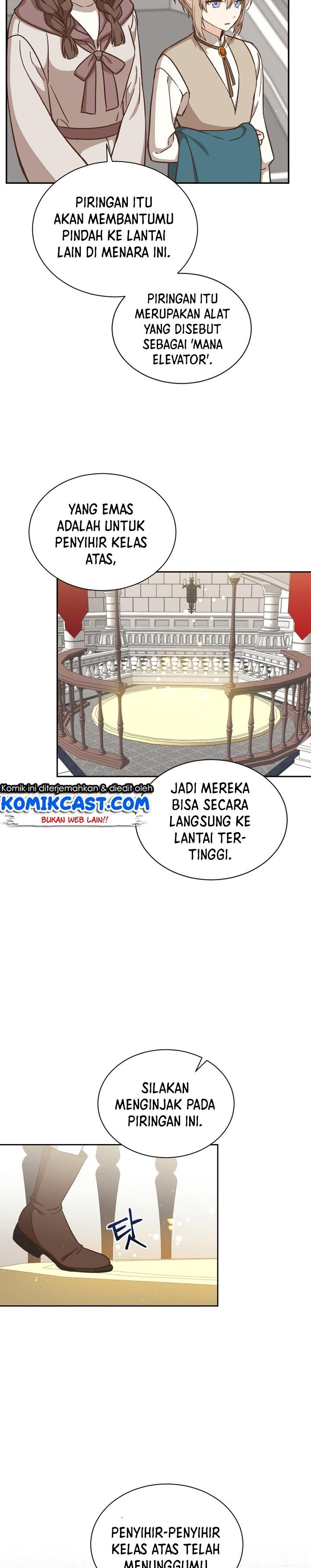 Return of the 8th Class Magician Chapter 17 Gambar 11