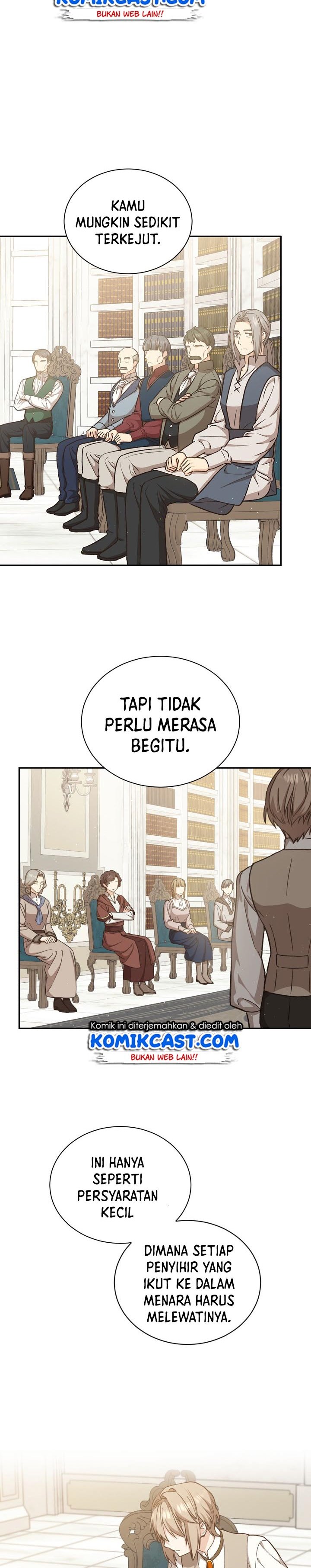 Return of the 8th Class Magician Chapter 17 Gambar 17