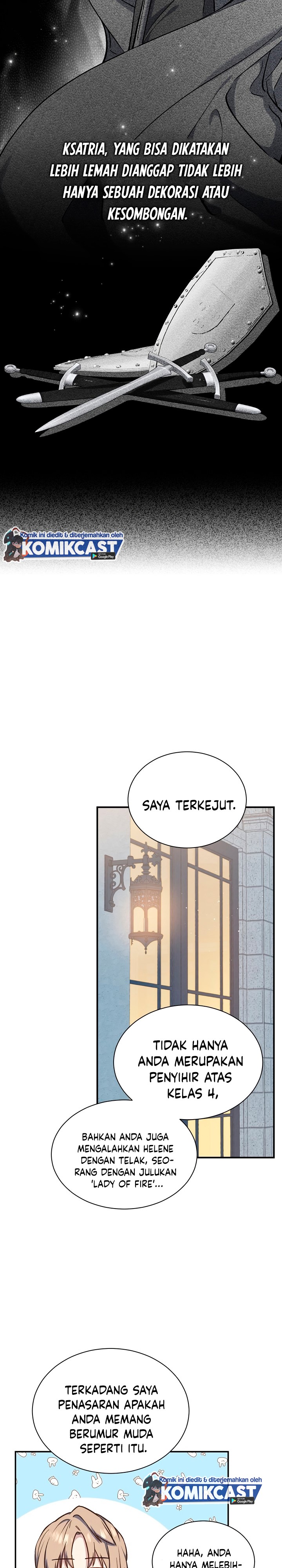 Return of the 8th Class Magician Chapter 23 Gambar 14