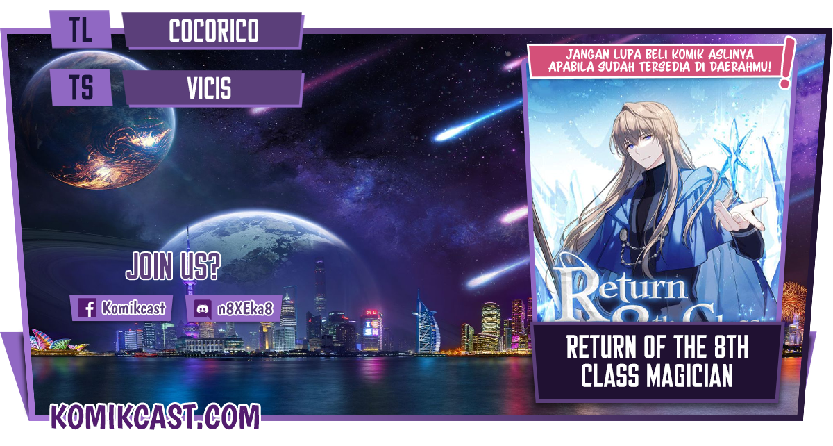 Return of the 8th Class Magician Chapter 37 Gambar 1