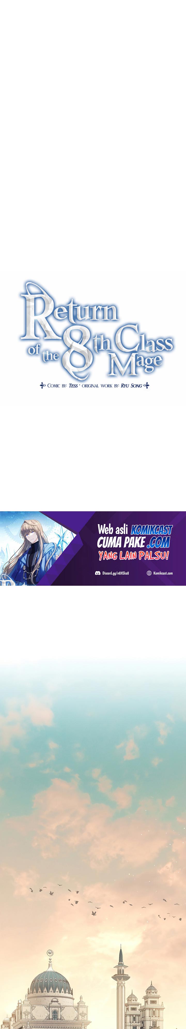 Return of the 8th Class Magician Chapter 37 Gambar 10