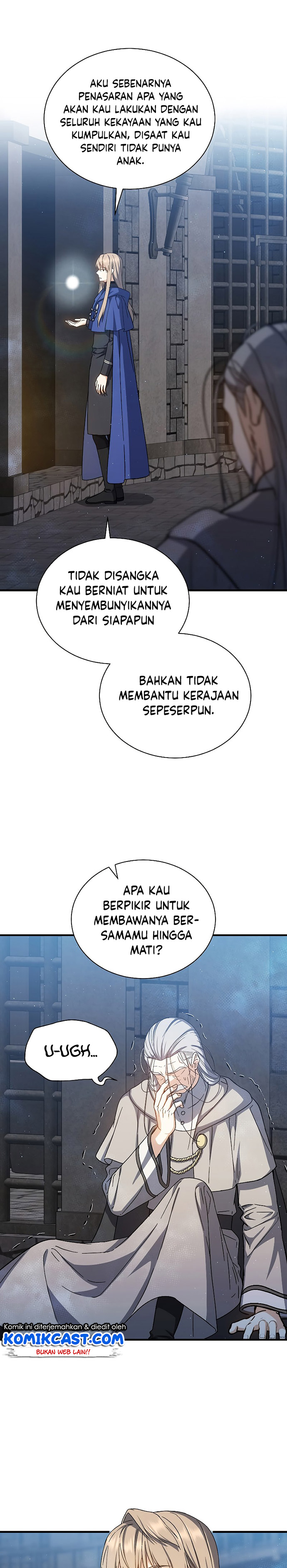 Return of the 8th Class Magician Chapter 45 Gambar 4