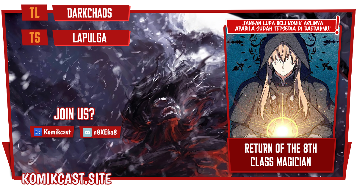 Return of the 8th Class Magician Chapter 77 Gambar 1