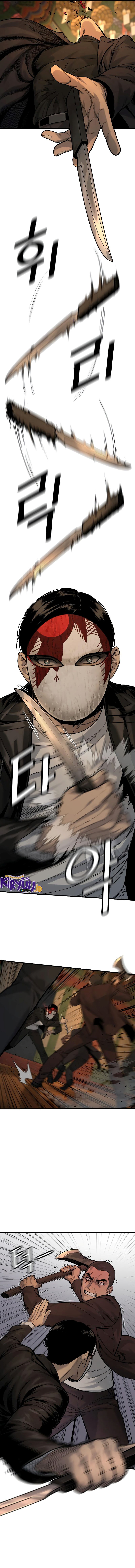Return of the Bloodthirsty Police Chapter 04 Gambar 3