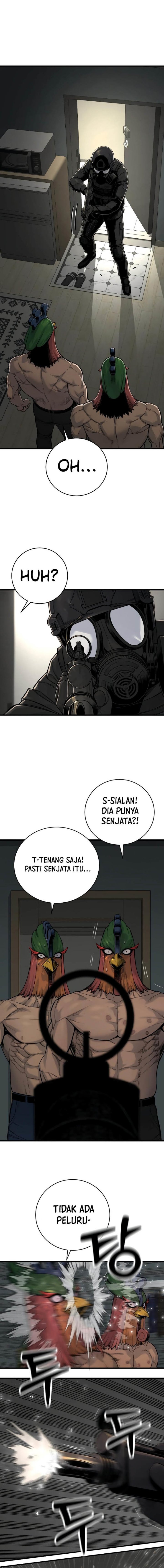 Return of the Bloodthirsty Police Chapter 09 Gambar 2