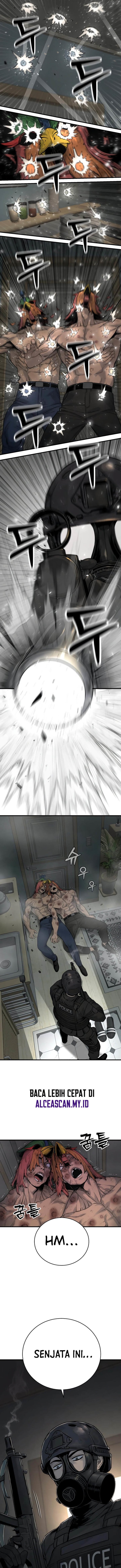 Return of the Bloodthirsty Police Chapter 09 Gambar 3