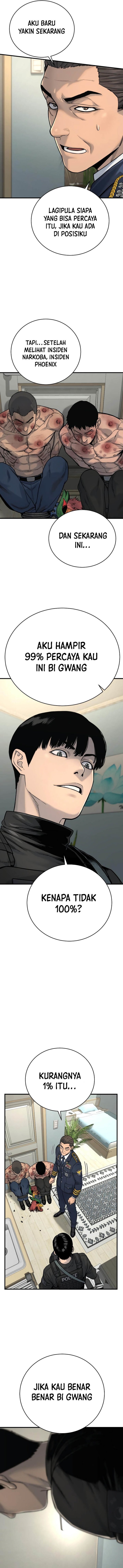 Return of the Bloodthirsty Police Chapter 09 Gambar 6