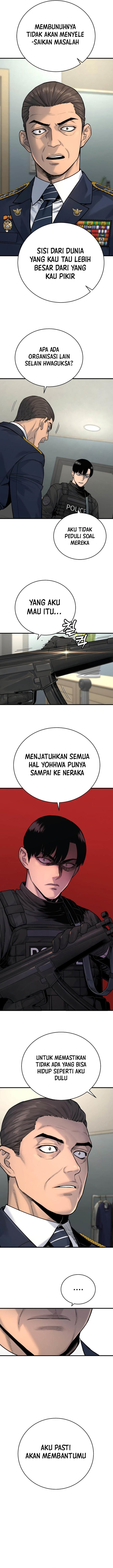 Return of the Bloodthirsty Police Chapter 09 Gambar 8