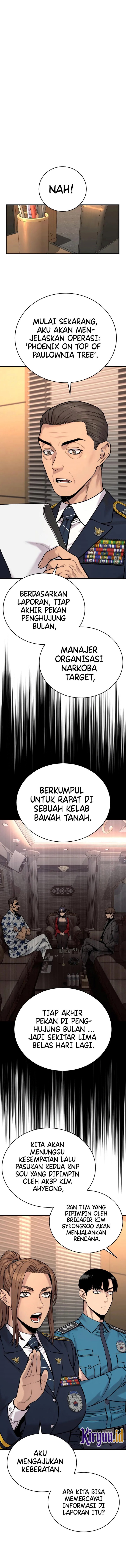 Return of the Bloodthirsty Police Chapter 14 Gambar 7