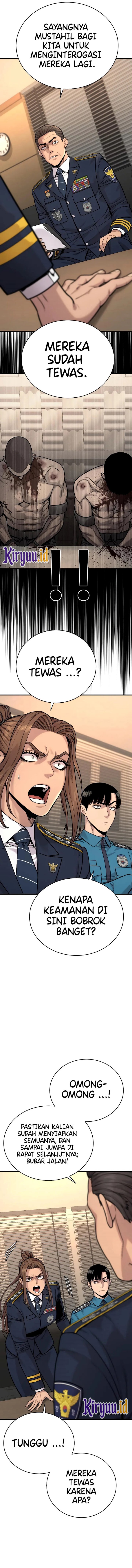 Return of the Bloodthirsty Police Chapter 14 Gambar 9