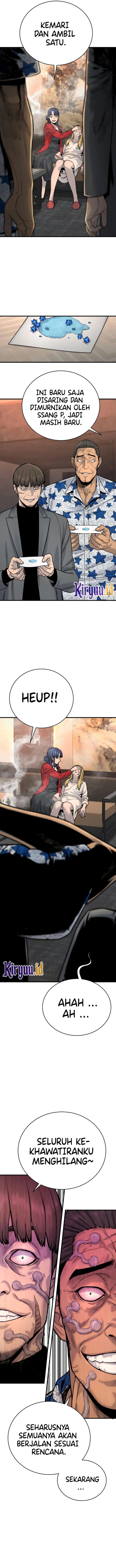 Return of the Bloodthirsty Police Chapter 14 Gambar 15