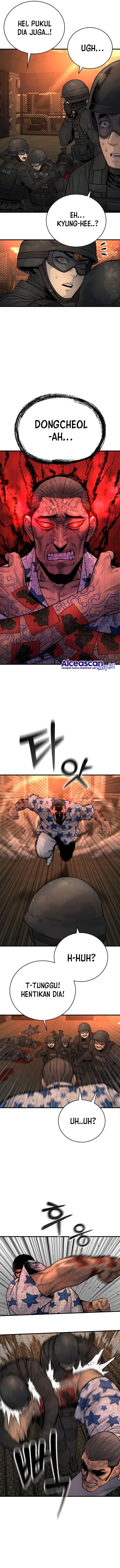 Return of the Bloodthirsty Police Chapter 21 Gambar 3