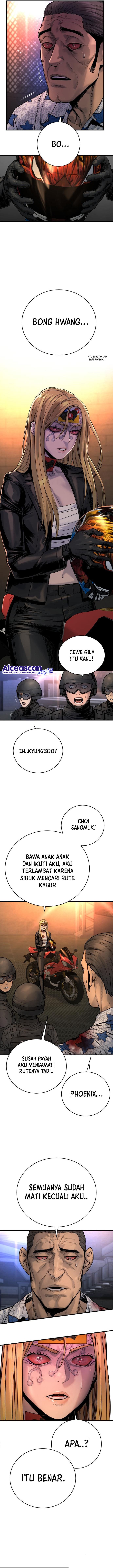 Return of the Bloodthirsty Police Chapter 21 Gambar 12