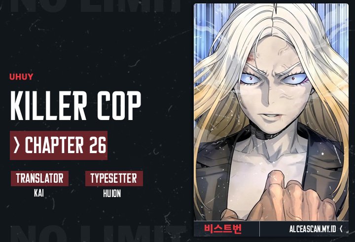 Return of the Bloodthirsty Police Chapter 26 Gambar 1