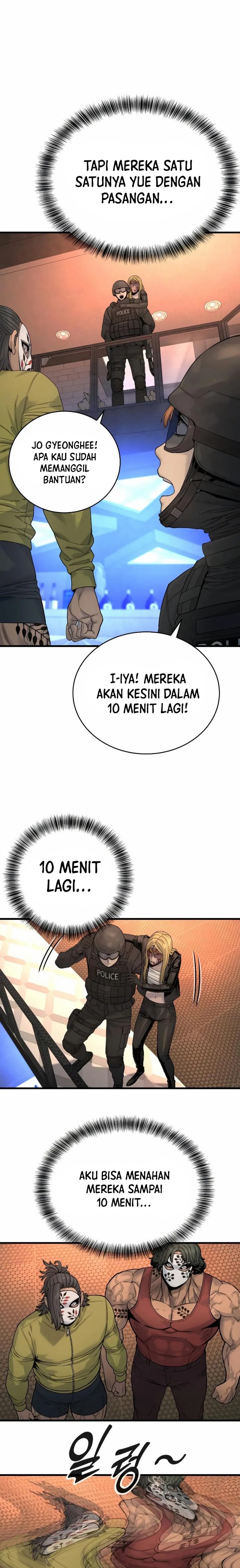 Return of the Bloodthirsty Police Chapter 26 Gambar 12