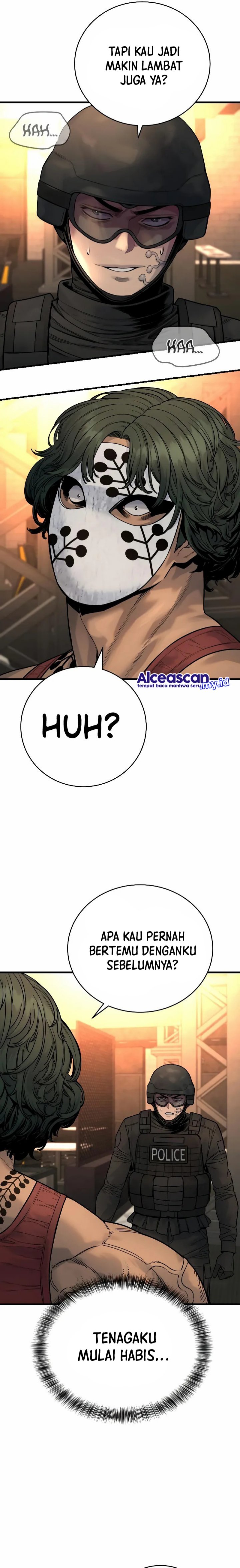 Return of the Bloodthirsty Police Chapter 26 Gambar 18