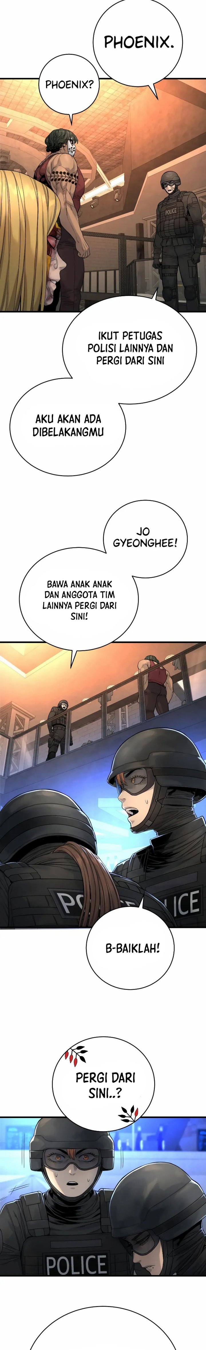 Return of the Bloodthirsty Police Chapter 26 Gambar 19