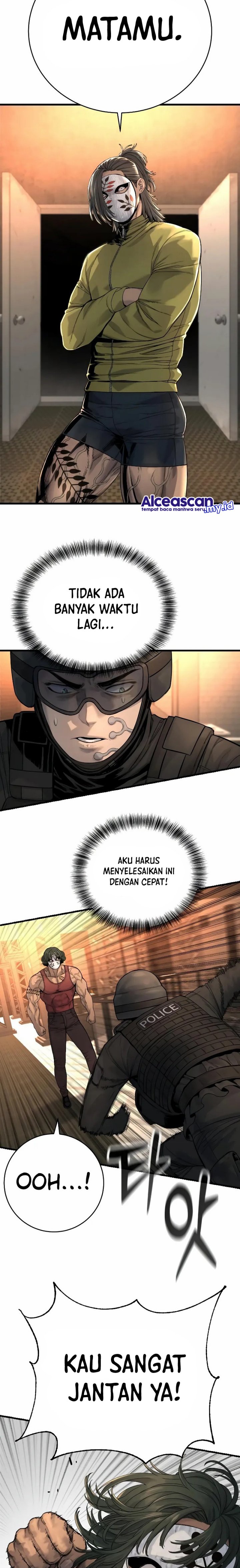 Return of the Bloodthirsty Police Chapter 26 Gambar 20