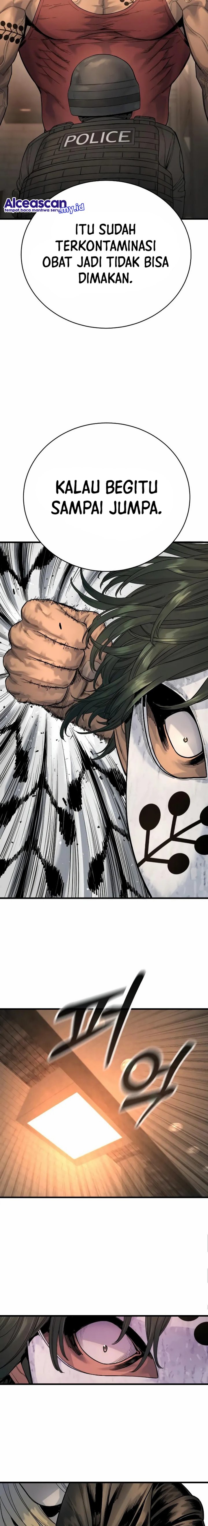 Return of the Bloodthirsty Police Chapter 26 Gambar 24