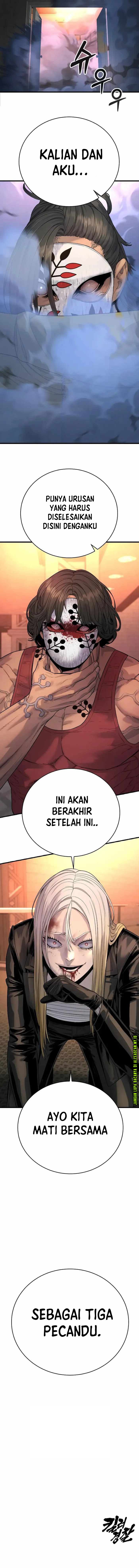 Return of the Bloodthirsty Police Chapter 27 Gambar 14