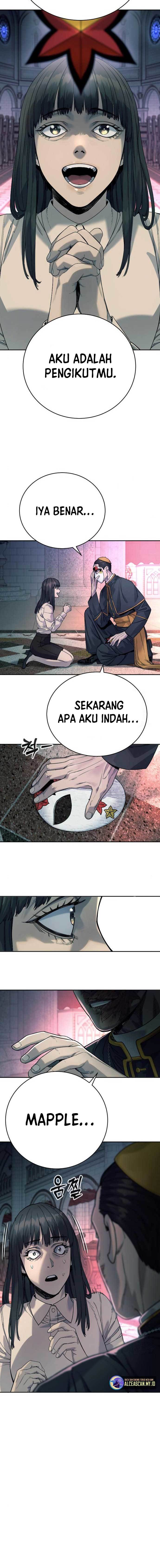 Return of the Bloodthirsty Police Chapter 35 Gambar 10