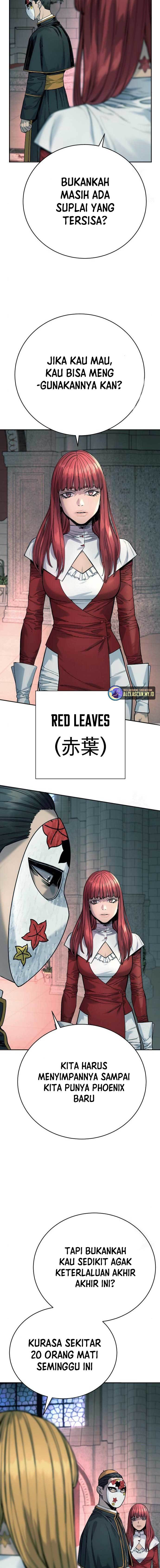 Return of the Bloodthirsty Police Chapter 35 Gambar 13