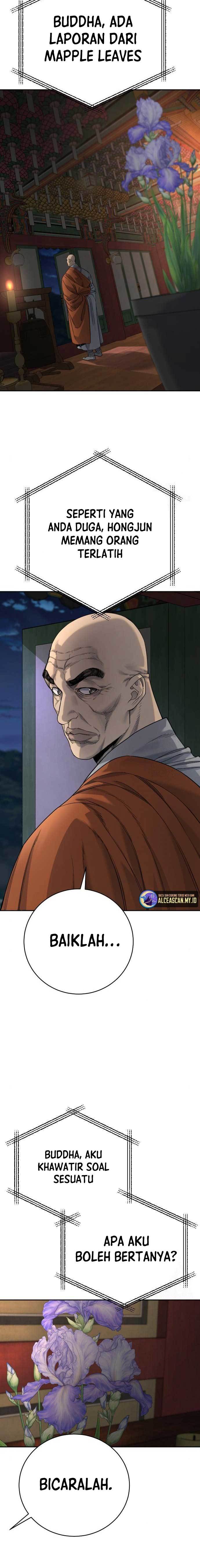 Return of the Bloodthirsty Police Chapter 35 Gambar 17