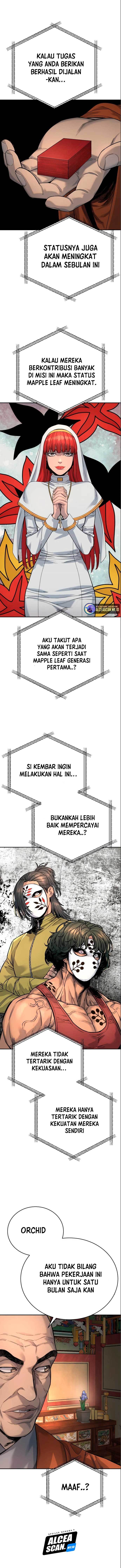 Return of the Bloodthirsty Police Chapter 35 Gambar 18