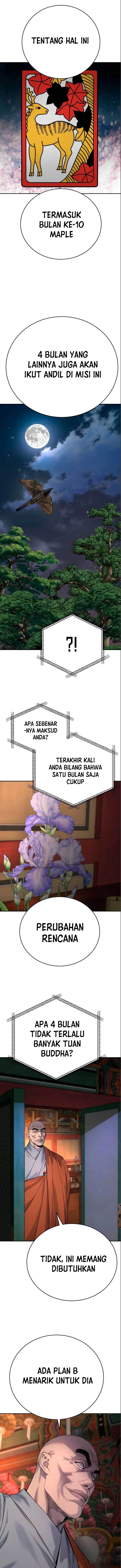 Return of the Bloodthirsty Police Chapter 35 Gambar 19