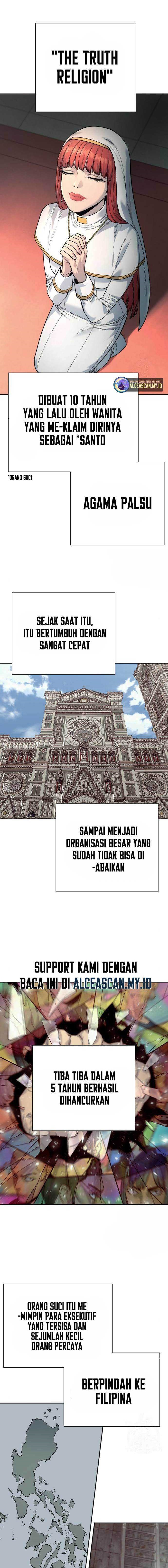 Return of the Bloodthirsty Police Chapter 38 Gambar 1