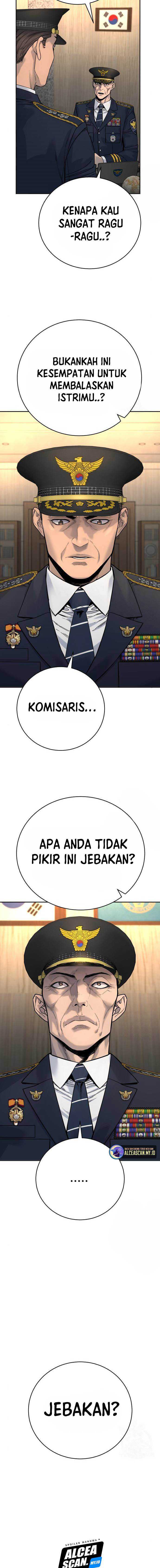 Return of the Bloodthirsty Police Chapter 38 Gambar 7