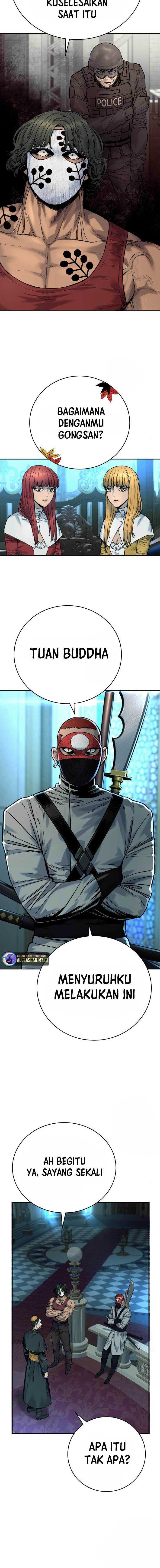 Return of the Bloodthirsty Police Chapter 38 Gambar 12