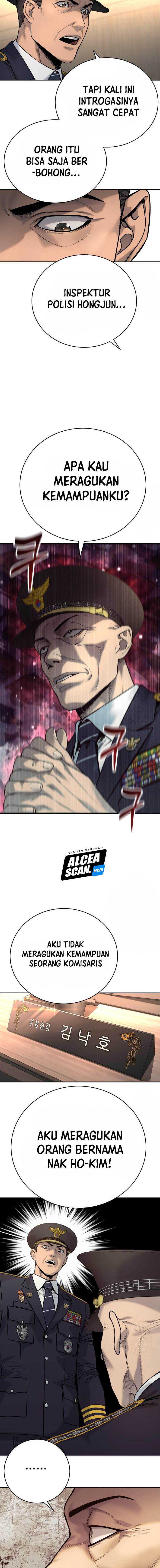 Return of the Bloodthirsty Police Chapter 38 Gambar 14