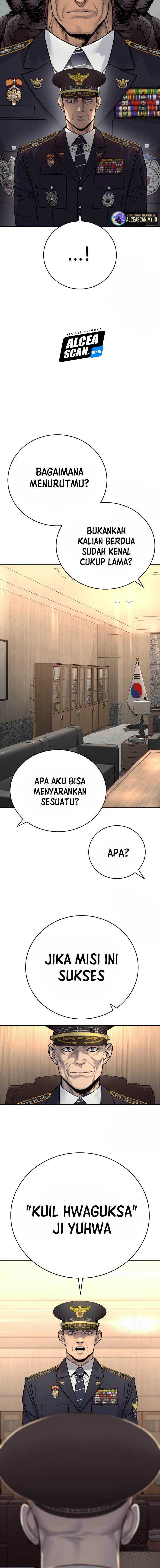 Return of the Bloodthirsty Police Chapter 38 Gambar 16