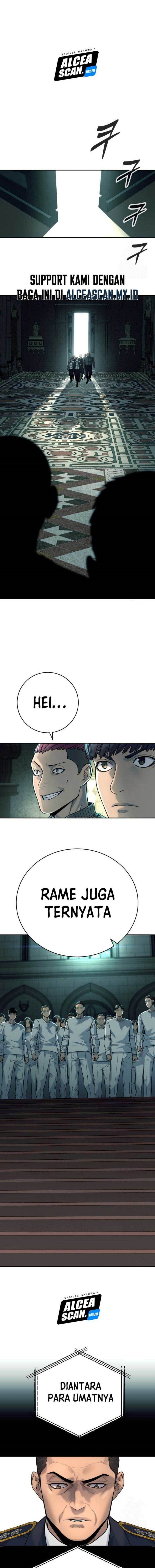 Return of the Bloodthirsty Police Chapter 42 Gambar 1