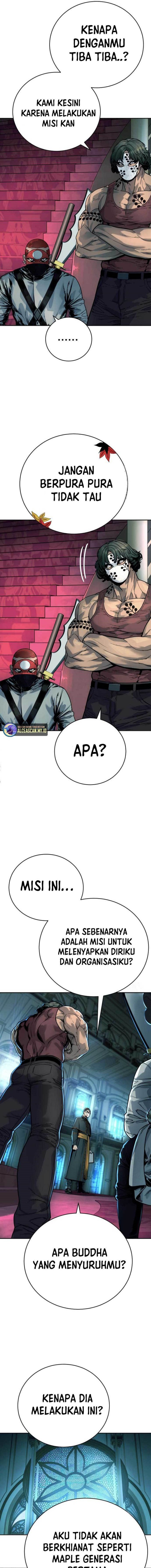 Return of the Bloodthirsty Police Chapter 42 Gambar 9