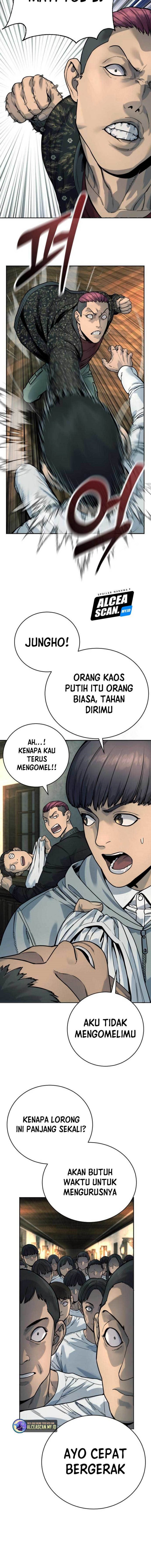 Return of the Bloodthirsty Police Chapter 42 Gambar 12