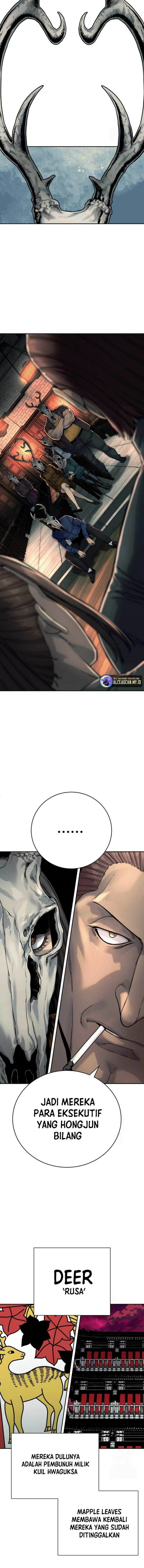 Return of the Bloodthirsty Police Chapter 42 Gambar 16