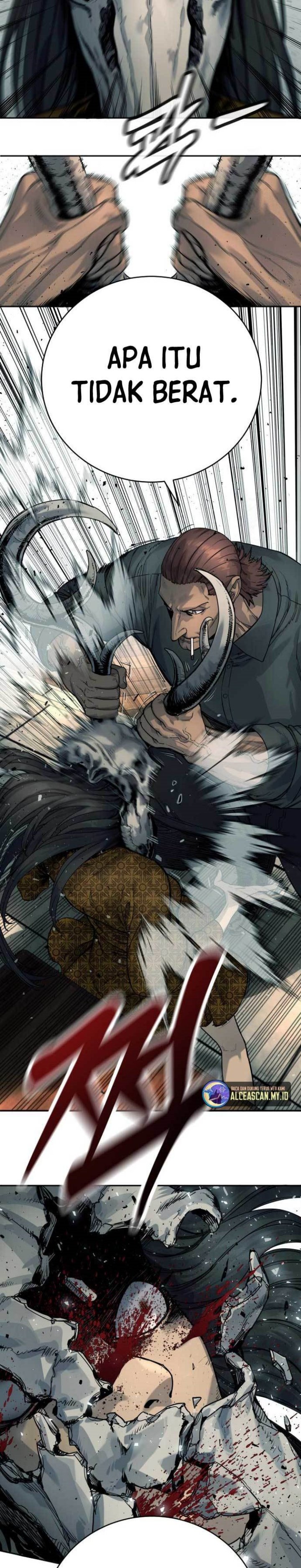 Return of the Bloodthirsty Police Chapter 42 Gambar 19