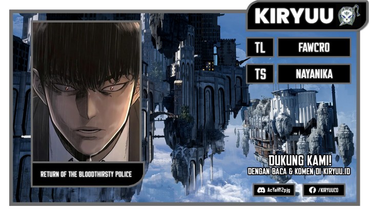 Return of the Bloodthirsty Police Chapter 44 Gambar 1
