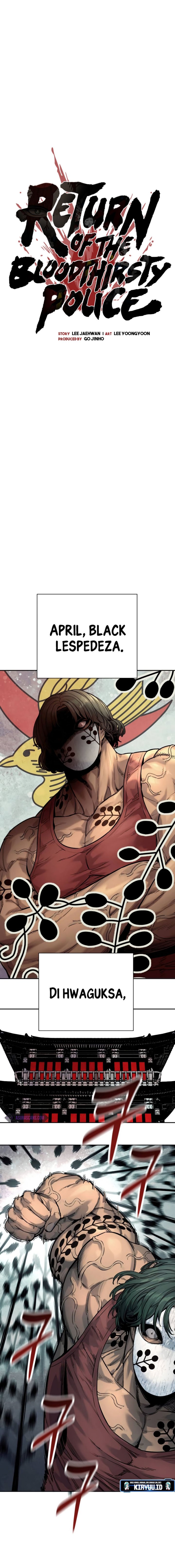 Return of the Bloodthirsty Police Chapter 45 Gambar 4