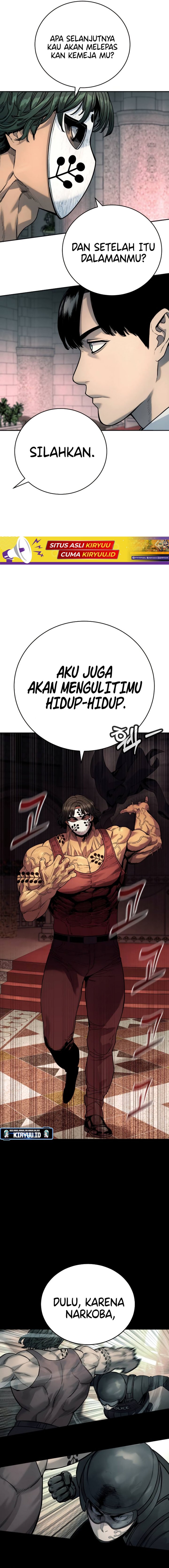 Return of the Bloodthirsty Police Chapter 45 Gambar 7